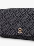Negru Geanta Hilfiger Icon Crossbody Jacquard  Femei