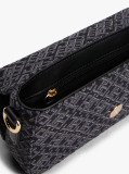 Negru Geanta Hilfiger Icon Crossbody Jacquard  Femei