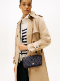 Negru Geanta Hilfiger Icon Crossbody Jacquard  Femei