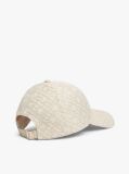 Bej TH Monogram Sapca De Baseball  Femei