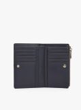 Grey TH Monogram Bifold Wallet  Women
