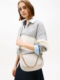 Bej TH Monogram Geanta Crossbody Cu Curea Tip Lant   Femei