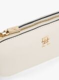 Bej TH Monogram Geanta Crossbody Cu Curea Tip Lant   Femei