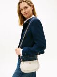 Bej TH Monogram Geanta Crossbody Cu Curea Tip Lant   Femei