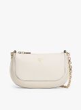 Bej TH Monogram Geanta Crossbody Cu Curea Tip Lant   Femei