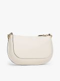 Bej TH Monogram Geanta Crossbody Cu Curea Tip Lant   Femei