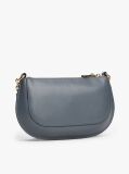 Gri TH Monogram Geanta Crossbody Cu Curea Tip Lant   Femei