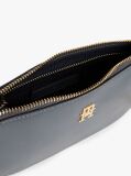 Gri TH Monogram Geanta Crossbody Cu Curea Tip Lant   Femei