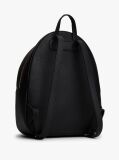 Black Tonal Signature Tape Backpack  Women