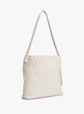 Bej TH Monogram Geanta Hobo Impletita  Femei