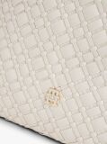 Bej TH Monogram Geanta Hobo Impletita  Femei