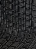 Negru TH Monogram Geanta Hobo Impletita  Femei