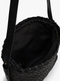 Negru TH Monogram Geanta Hobo Impletita  Femei