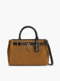 Maro Geanta American Icon Tote Din Piele Intoarsa  Femei