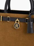 Maro Geanta American Icon Tote Din Piele Intoarsa  Femei