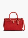 Rosu Geanta American Icon Tote Din Piele Intoarsa  Femei