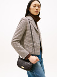 Maro Geanta Crossbody Din Piele Cu Imprimeu Croco  Femei