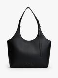 Black TH Logo Tote  Women