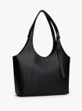 Black TH Logo Tote  Women