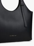 Black TH Logo Tote  Women