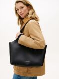 Black TH Logo Tote  Women
