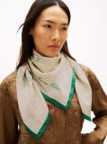 Multi Woven Chain Pure Silk Scarf  Women
