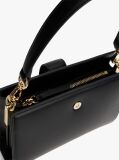Negru Heritage TH Monogram Geanta Satchel  Femei