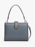 Gri Heritage TH Monogram Geanta Satchel  Femei