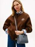 Gri Heritage TH Monogram Geanta Satchel  Femei