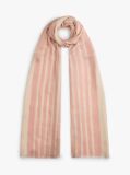 Multi Chic TH Monogram Rectangular Scarf  Women