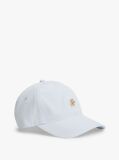 Blue Sapca De Baseball Cu Logo Stripe Seersucker  Femei