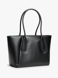 Negru Geanta Essential Tote Cu Logo Metalic  Femei