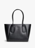 Negru Geanta Essential Tote Cu Logo Metalic  Femei