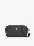 Negru Geanta Crossbody Camera Cu Monograma TH  Femei
