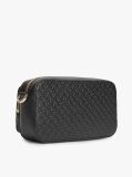 Negru Geanta Crossbody Camera Cu Monograma TH  Femei