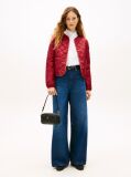 Negru Geanta Crossbody Camera Cu Monograma TH  Femei
