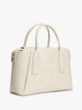 Beige Essential TH Monogram Crossbody Satchel  Women