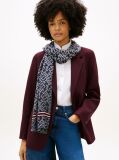 Blue Esarfa Usoara TH Monogram  Femei