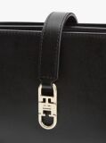 Black TH Monogram Chain Strap Crossover Bag  Women