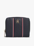 Blue Hilfiger Icon Signature Zip-Around Wallet  Women