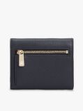 Blue Hilfiger Icon Signature Trifold Wallet  Women