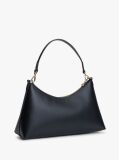 Negru Geanta De Umar Hilfiger Icon Pebble Grain  Femei