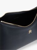 Negru Geanta De Umar Hilfiger Icon Pebble Grain  Femei