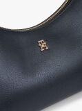 Negru Geanta De Umar Hilfiger Icon Pebble Grain  Femei