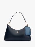 Blue Geanta De Umar Hilfiger Icon Pebble Grain  Femei