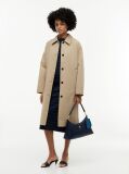 Blue Geanta De Umar Hilfiger Icon Pebble Grain  Femei