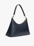 Blue Geanta De Umar Hilfiger Icon Pebble Grain  Femei