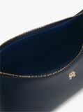 Blue Geanta De Umar Hilfiger Icon Pebble Grain  Femei