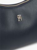 Blue Geanta De Umar Hilfiger Icon Pebble Grain  Femei