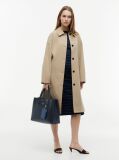 Blue Geanta Satchel Hilfiger Icon Pebble Grain  Femei